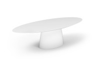Magna Dining Table White Outdoor
