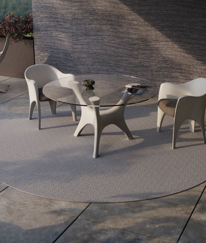 Kosmos Dining Table White Outdoor
