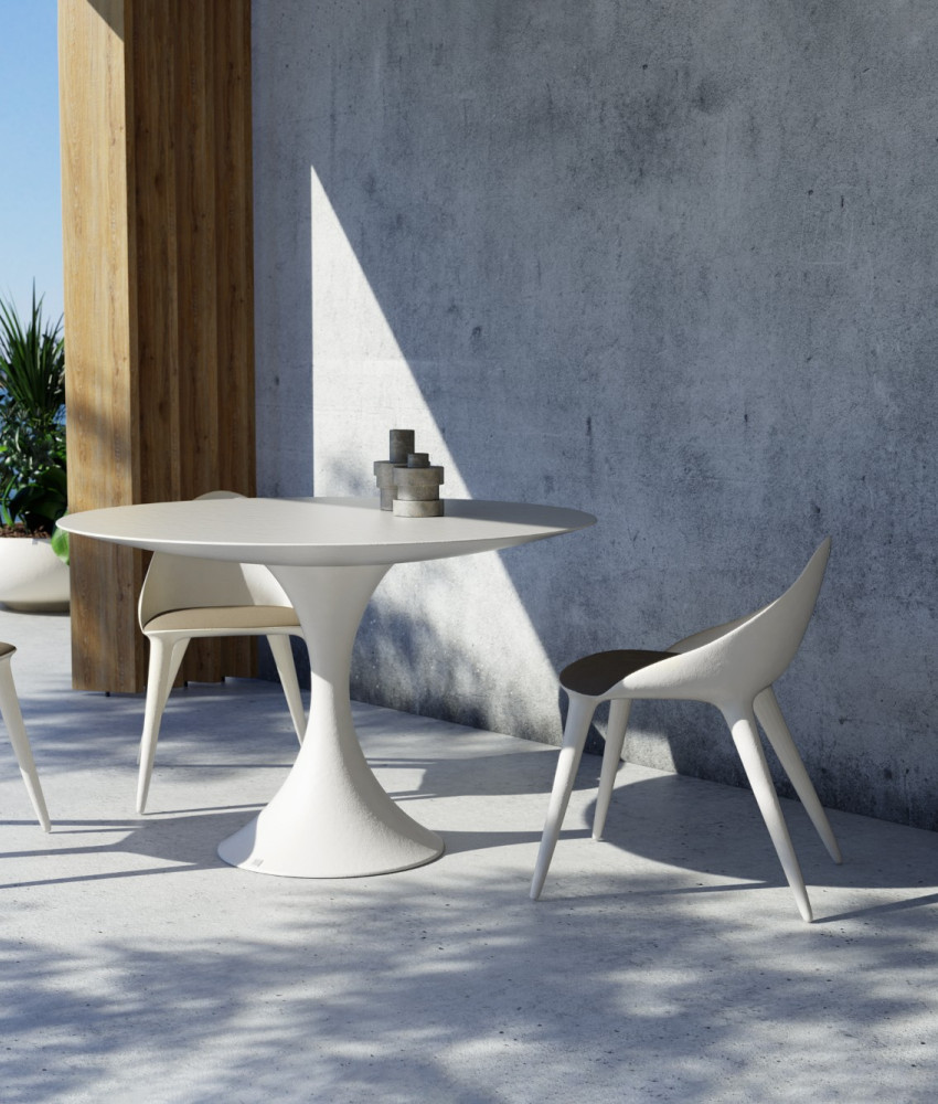 Jade Round Dining Table for Outdoor