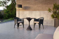 Melody Dining Table Volcanic Outdoor