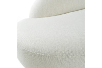 Nuance sofa with Padova Sand fabric