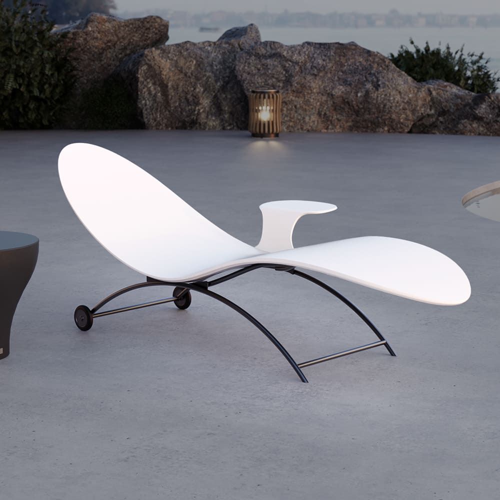 Voyage chaise longue for outdoor