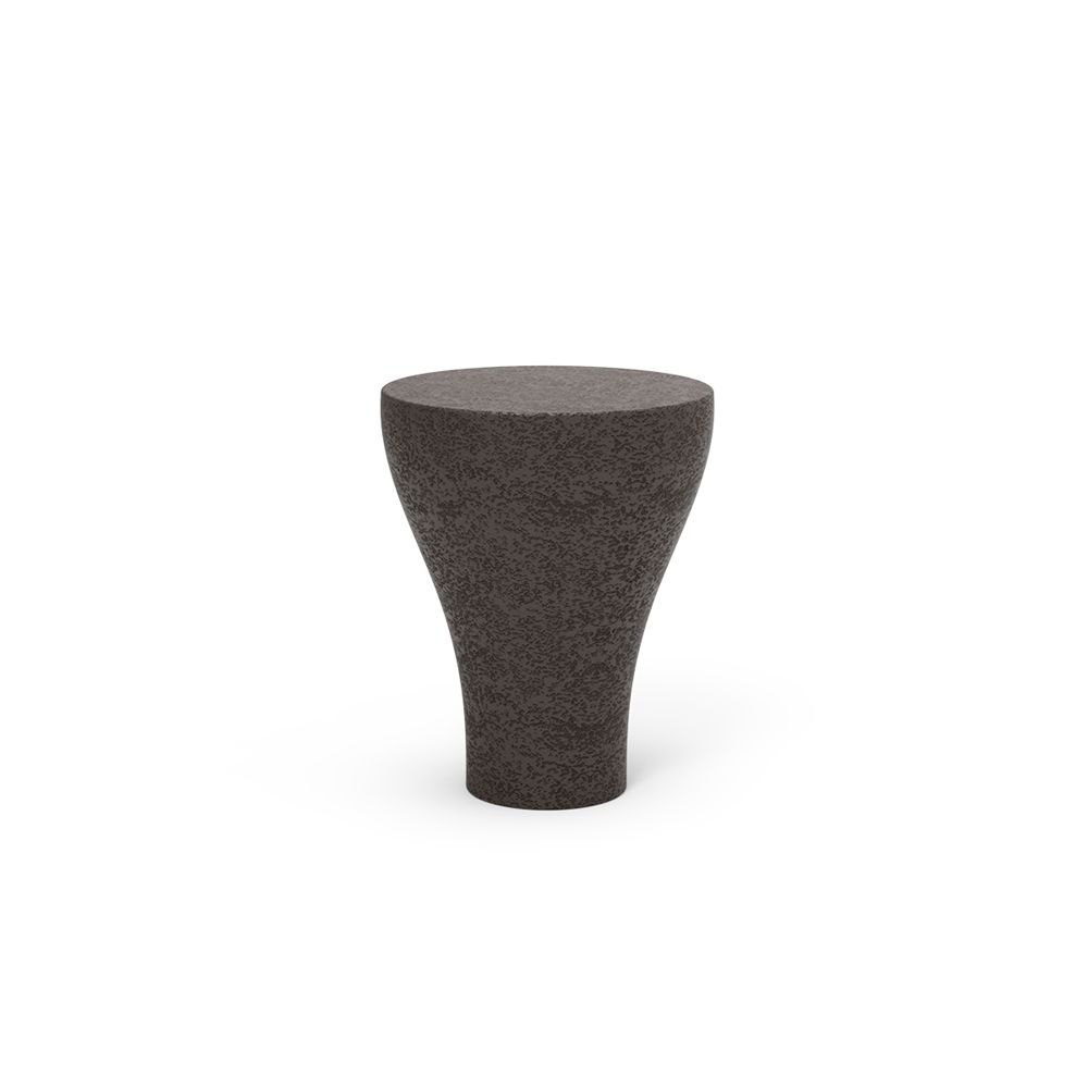 Bloom Side Table Volcanic