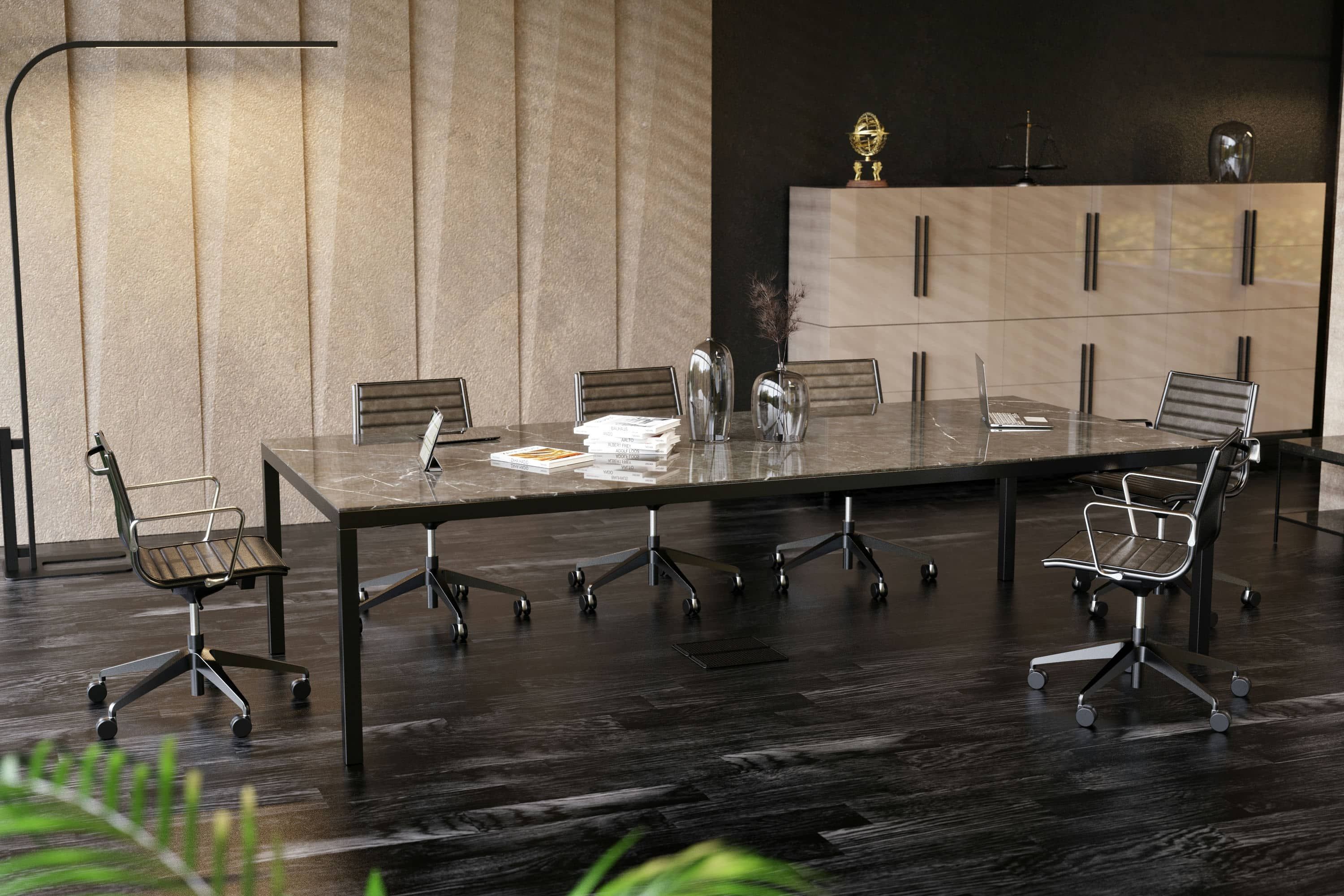 Office environment with Sierra dining table
