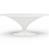 Charm oval dining table for outdoor