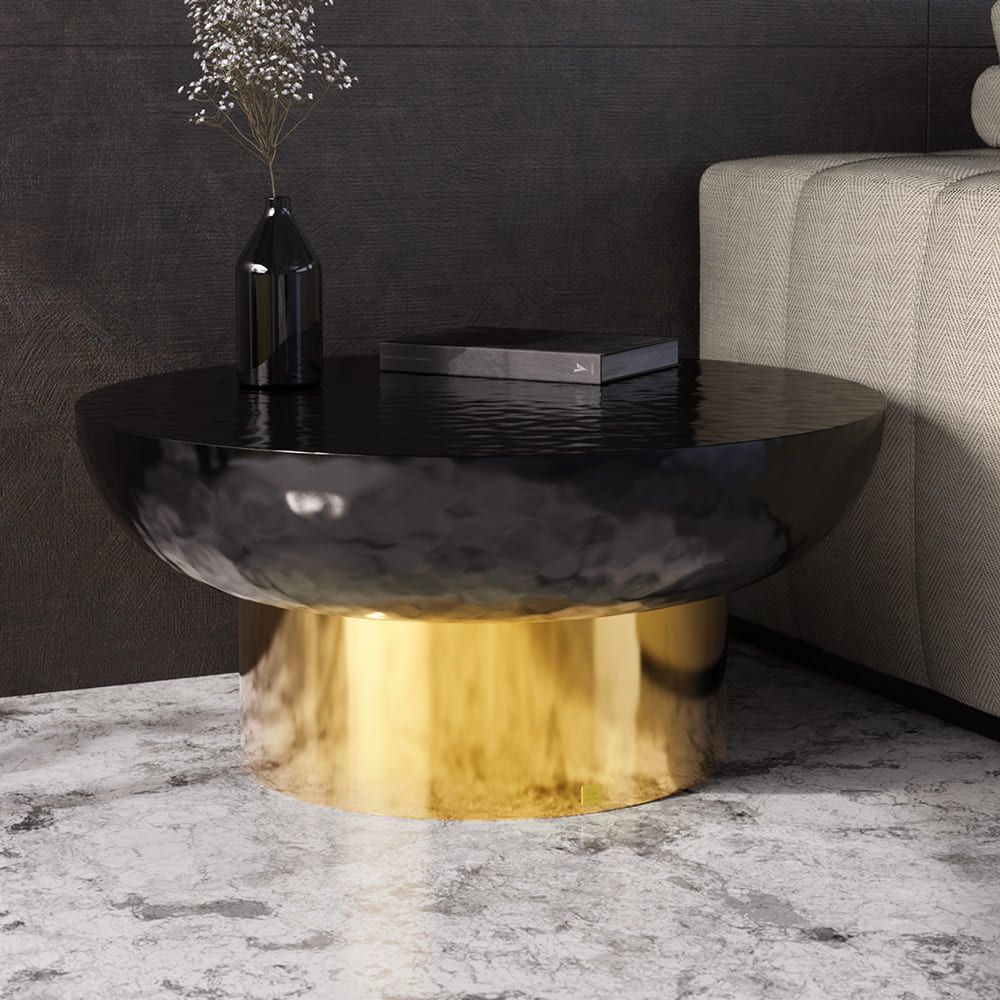 Lotus coffee table for indoor