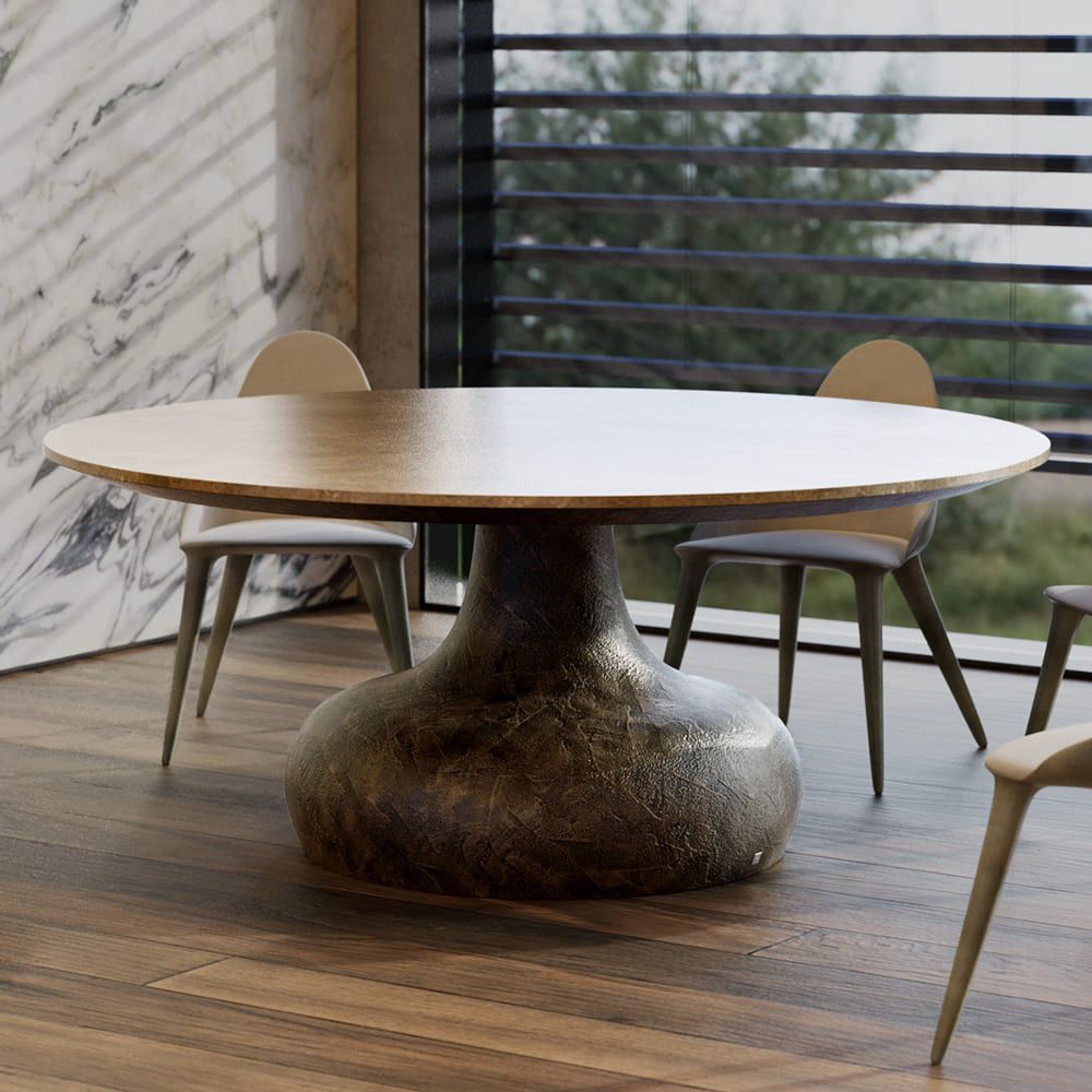 Dora dining table for indoor