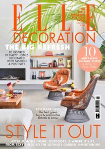 Elle Decoration Magazine June 2021