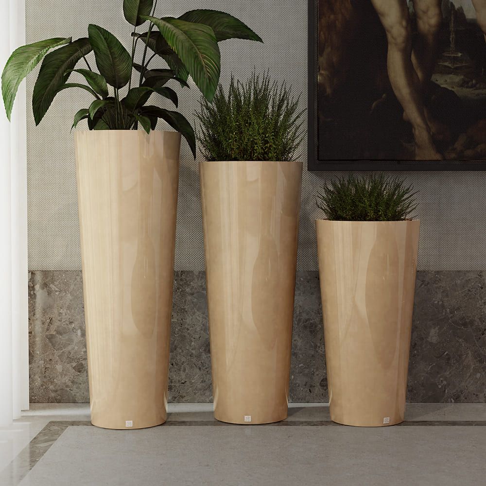 Oceano small planters for indoor