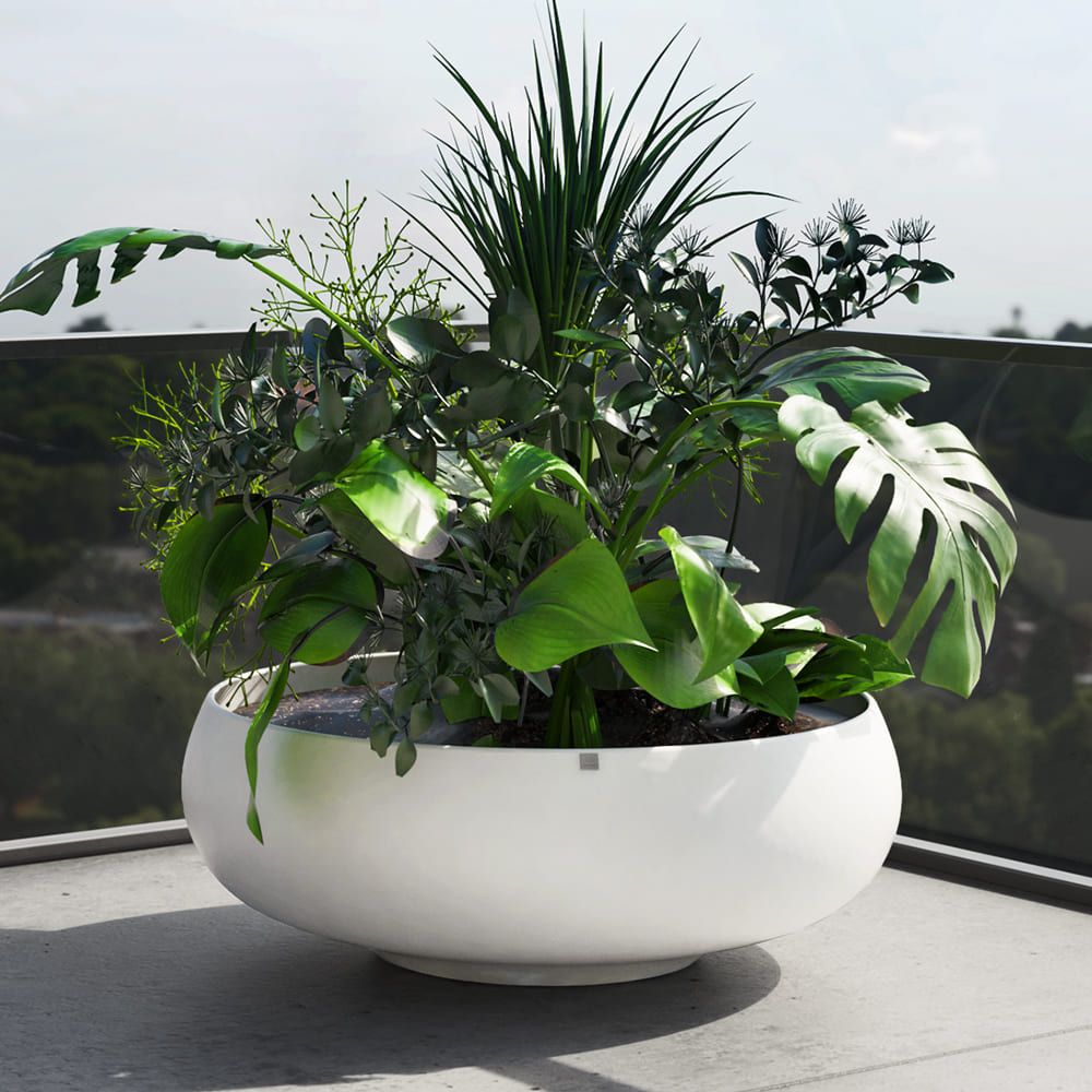 Ariel large planter for outdoor