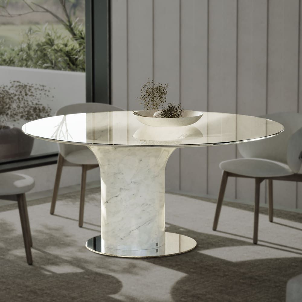 Jazz dining table for indoor