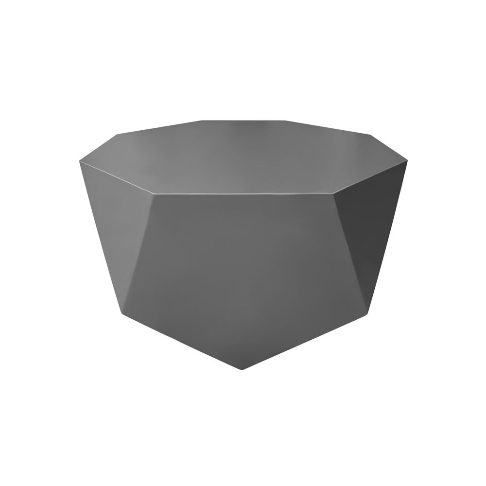 Diamond coffee table in grey for outdoor