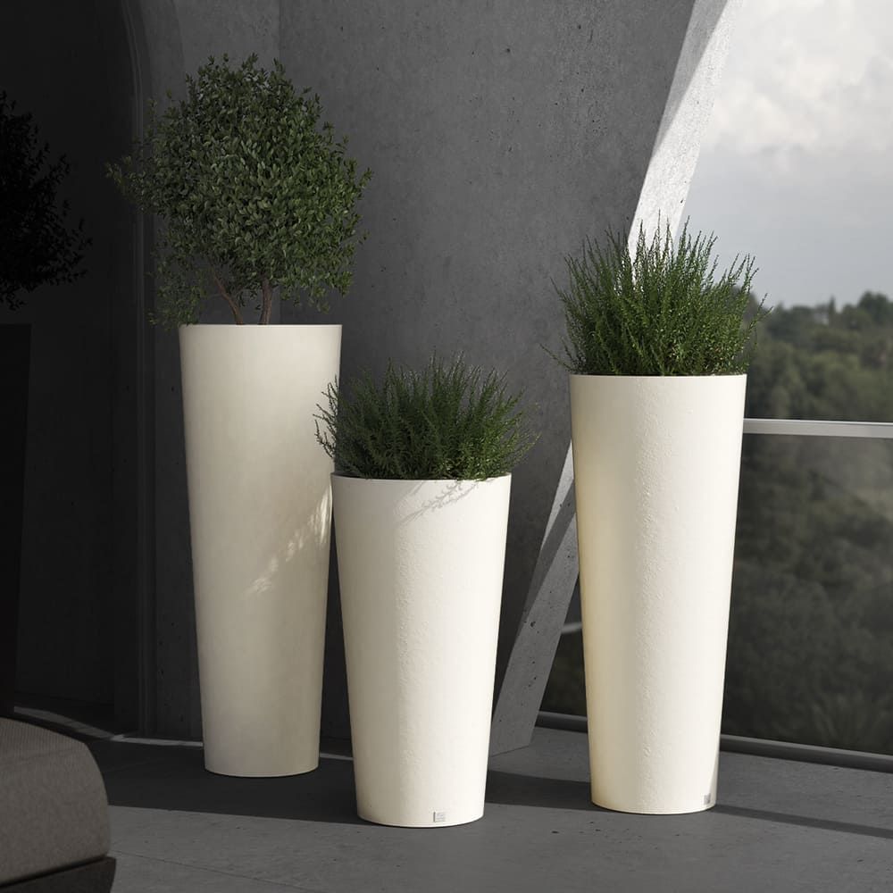 Oceano small planters for outdoor