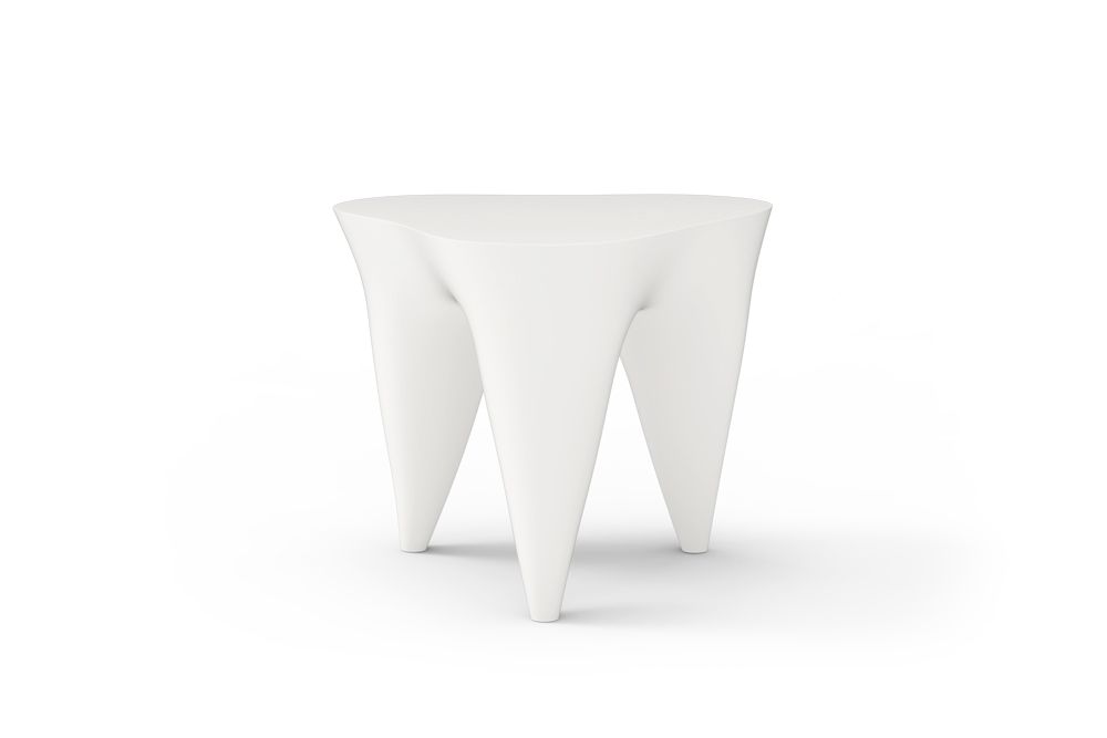 Ivory side table in stock