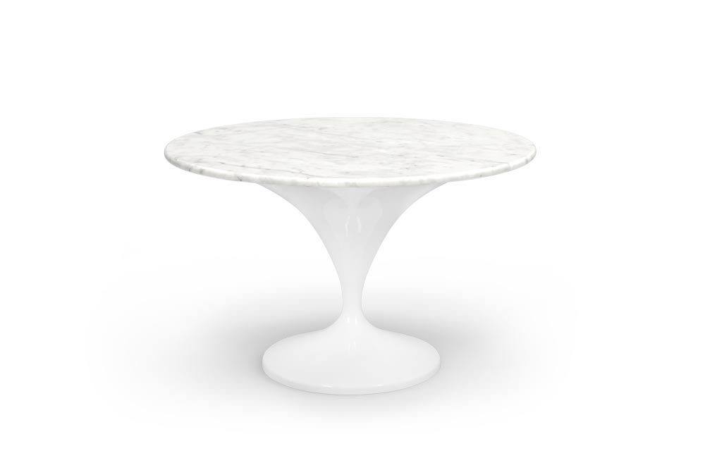 Round Charm dining table in stock