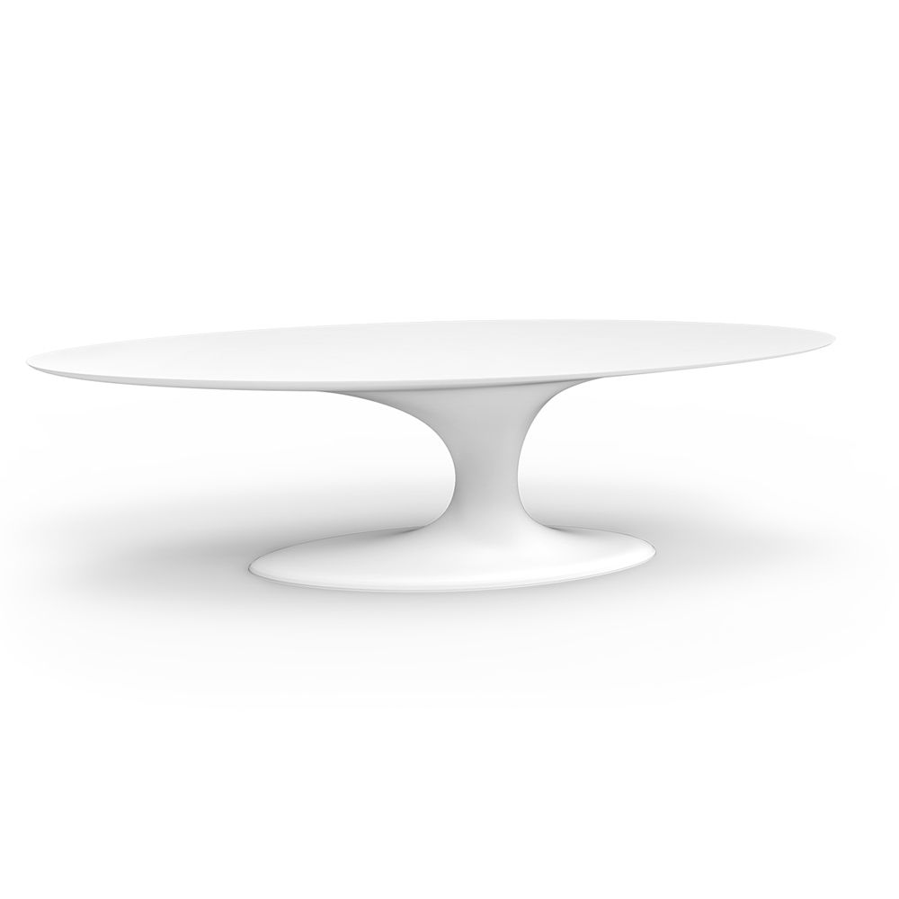 Jade dining table in white for outdoor