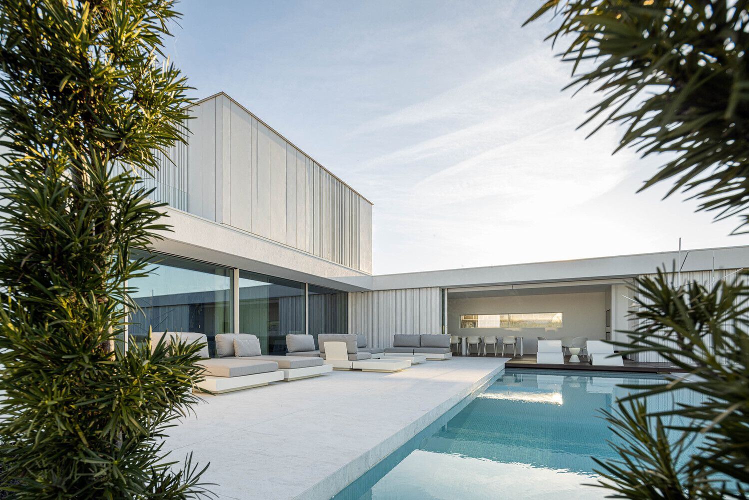 Risco White residential project in Barcelinhos, Portugal