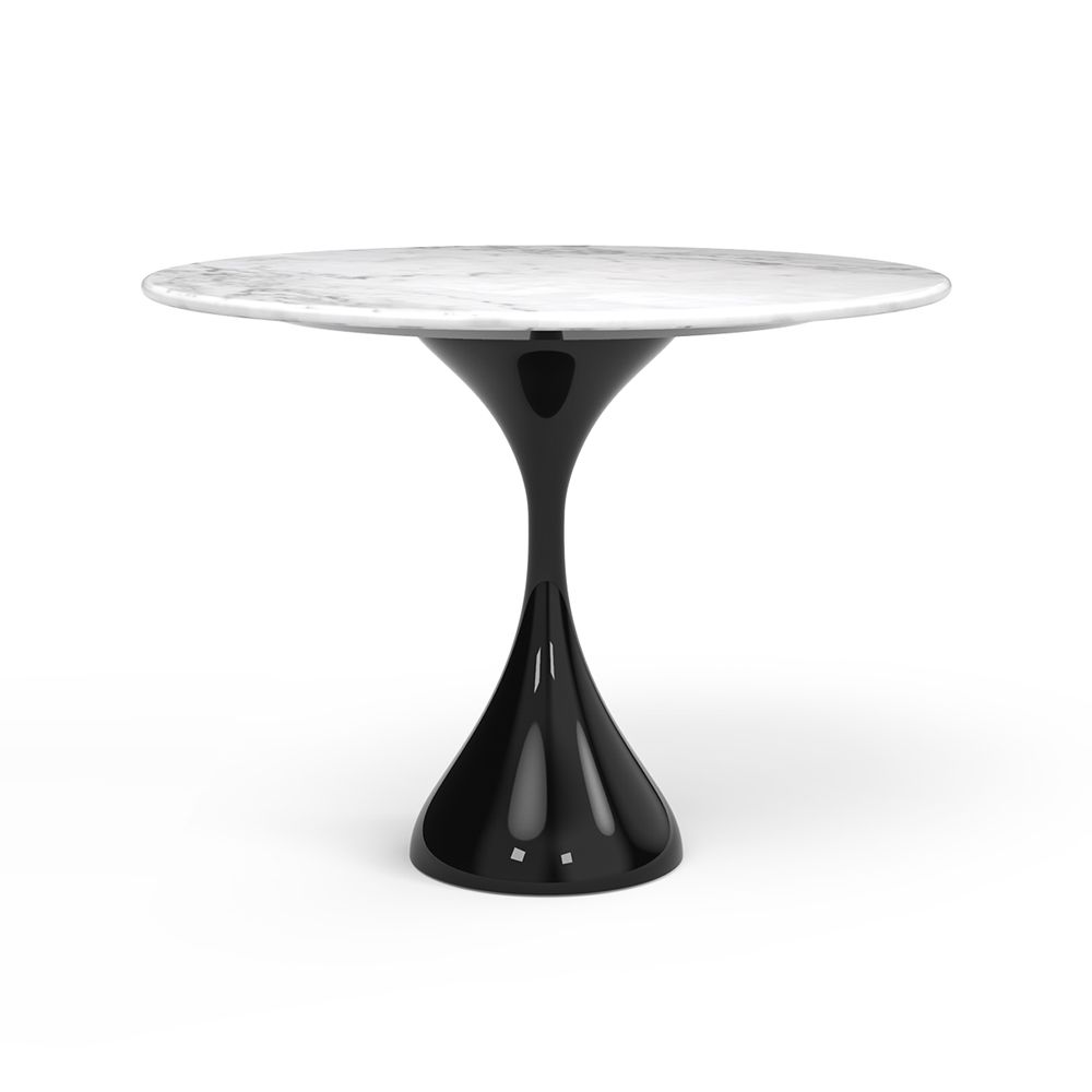 Melody Dining Table Black Estremoz Marble