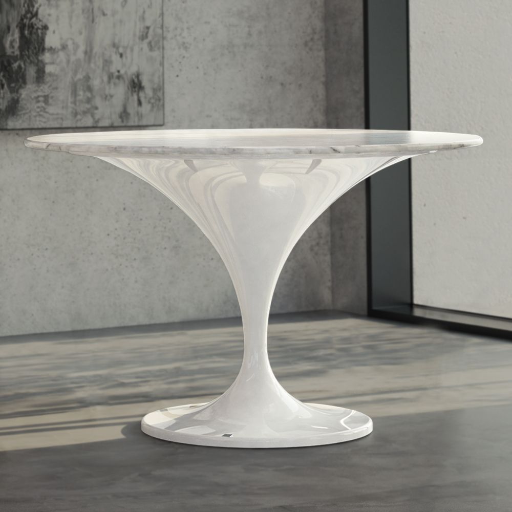 Charm round dining table for indoor