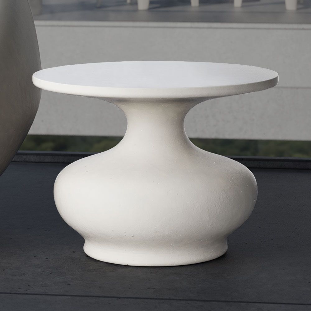 Doris side table for outdoor