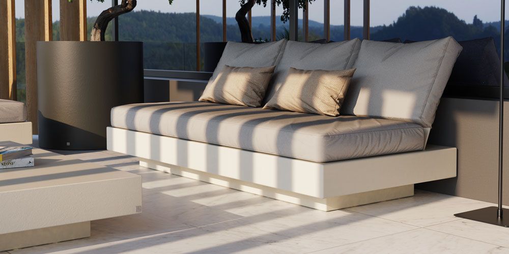 Nordic sofa by Gansk